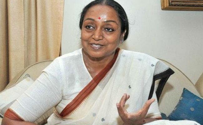 राष्‍ट्रपति चुनाव : ''राम'' के मुकाबले विपक्ष ने मीरा को उतारा