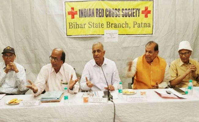 डॉ वीबी सिन्हा इंडियन रेड क्रॉस सोसाइटी के बिहार प्रतिनिधि चुने गये