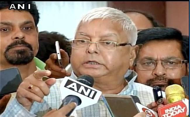 राष्ट्रपति चुनाव : लालू की अपील, अपने फैसले पर फिर से विचार करें नीतीश, ऐतिहासिक भूल से बचें