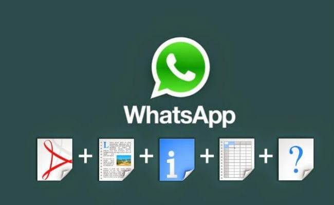 WoW ! व्हाट्सएेप पर अब शेयर हो सकेगी हर फॉर्मैट की फाइल
