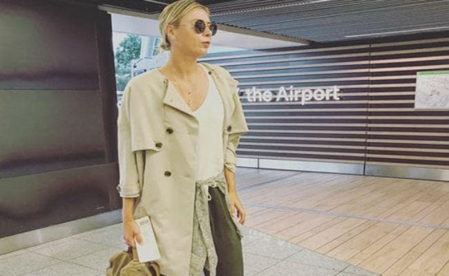 जुलाई में वापसी करेंगी मारिया शारापोवा