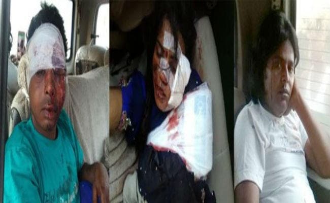 रामगढ़ : अरवल से रजरप्पा आ रही सवारी वाहन का ट्रक से भिडंत, चार की मौत