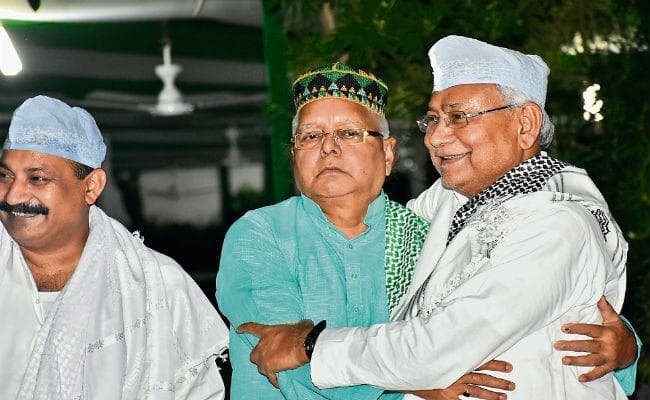 राष्ट्रपति चुनाव : बोले नीतीश कुमार – हारने के लिए बिहार की बेटी को बनाया उम्मीदवार