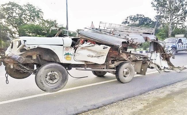 हजारीबाग में हादसा, अरवल के चार की मौत, पांच घायल