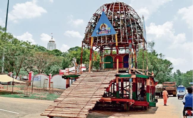 VIDEO जगन्नाथपुर मेला : आज गर्भगृह से बाहर निकलेंगे भगवान, होगा नेत्रदान