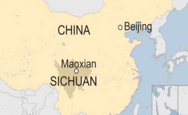 चीन में भारी बारिश के बाद हुआ भूस्‍खलन, 100 लोग जिंदा दफन