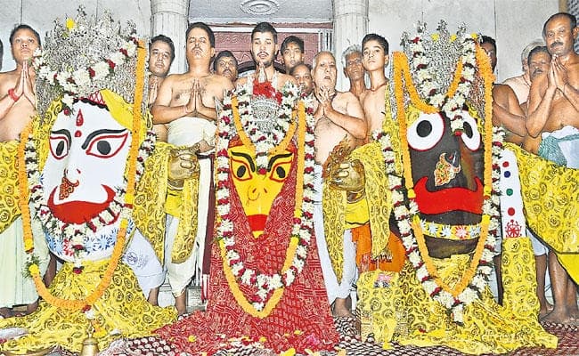 रथ यात्रा : भगवान जगन्‍नाथ का हुआ नेत्रदान, आज जाएंगे मौसीबाड़ी, सुरक्षा में तैनात होंगे 300 जवान