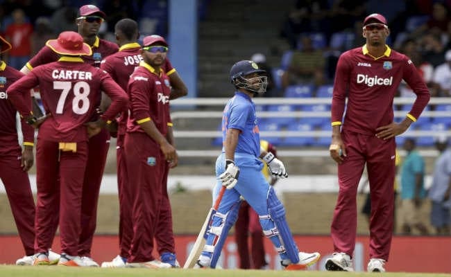 भारत - वेस्टइंडीज वनडे : वेस्टइंडीज ने टॉस जीतकर चुनी गेंदबाजी