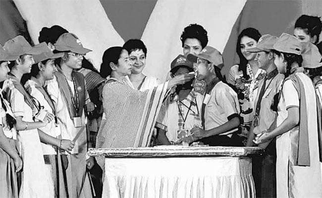 कन्याश्री की कामयाबी का जश्न मनाना चाहती हैं मुख्यमंत्री