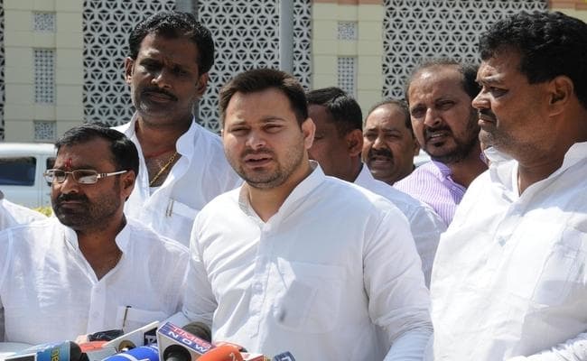 तेजस्वी का महागठबंधन के नेताओं को हिदायत, साथ में दी यह सलाह, पढ़ें