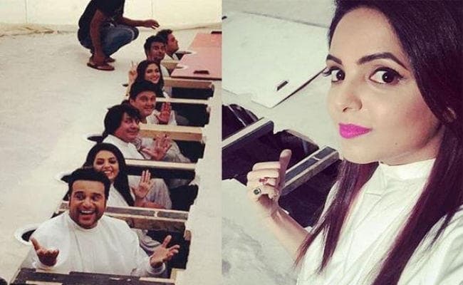 कपिल की ''फैमिली'' तोड़कर कृष्णा अभिषेक ने बना ली #TheDramaCompany, देखें प्रोमो शूट की PIC