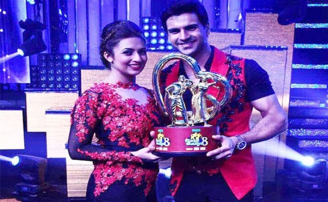 #NachBaliye8Finale : दिव्यांका-विवेक की जोड़ी ने जीती डांस की जंग, मिली इतनी बड़ी Prize