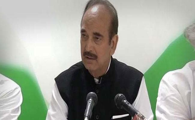 जदयू पर कांग्रेस का बड़ा हमला, गुलाम नबी ने कहा-बिहार की बेटी को हराने का फैसला लेनेवाले नीतीश पहले शख्स