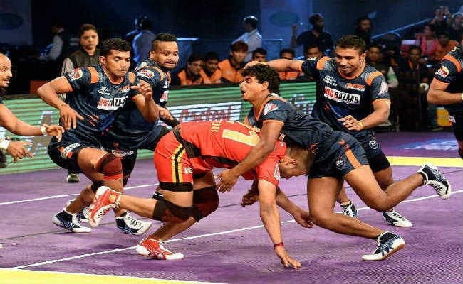 प्रो-कबड्डी सीजन-5 में रांची में 15 से 21 सितंबर तक मैच