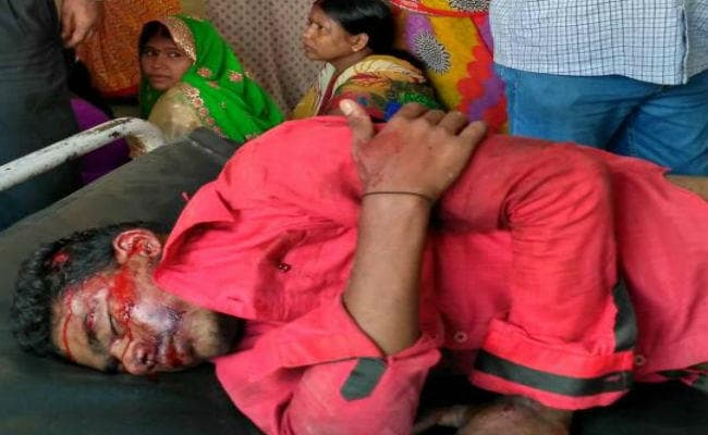 बिहिया में ट्रेन से गिर कर बक्सर का युवक हुआ जख्मी