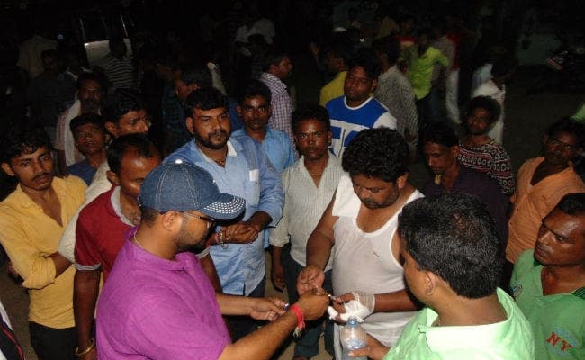 दुमका : जेवीएम सुप्रीमो बाबूलाल मरांडी के कार्यक्रम के पहले हुआ खून-खराबा