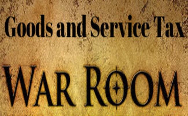GST के झटकों को झेलने के लिए सरकार ने बनाया वार रूम