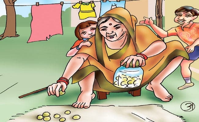 पोते-पोती के सामने सारी भूल माफ कर देते हैं माता-पिता