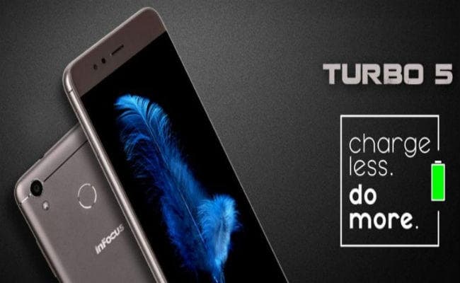#InFocusTurbo5 : Rs. 6,999 में लांच हुआ 5,000mAh बैटरी वाला यह दमदार फोन