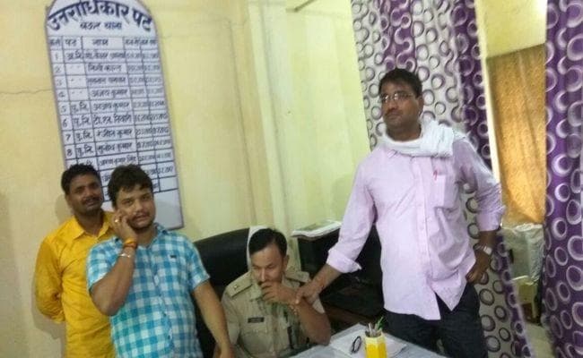 PATNA : बेऊर थाना प्रभारी डेढ़ लाख रिश्वत लेते रंगे हाथों गिरफ्तार