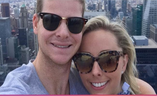 स्टीव स्मिथ ने घुटनों के बल गर्लफ्रेंड को किया प्रपोज, इंस्टाग्राम पर फोटो किया शेयर