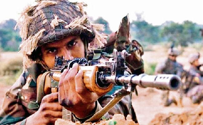 सटीक नहीं हैं सैनिकों के हथियार