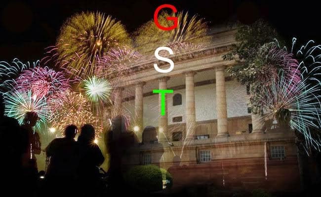 आज आधी रात से देश की नियति बन जायेगा GST, देश के लोगों को मिलेगी टैक्स के बोझ से आजादी