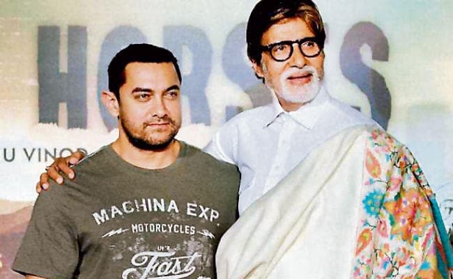 अमिताभ बच्चन ने ‘ठग्स ऑफ हिंदोस्तां’ के पहले हिस्से की शूटिंग की पूरी