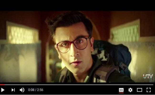 #JaggaJasoosTrailer : जब कैटरीना ने मारा थप्पड़... और रो पड़े रणबीर... VIDEO