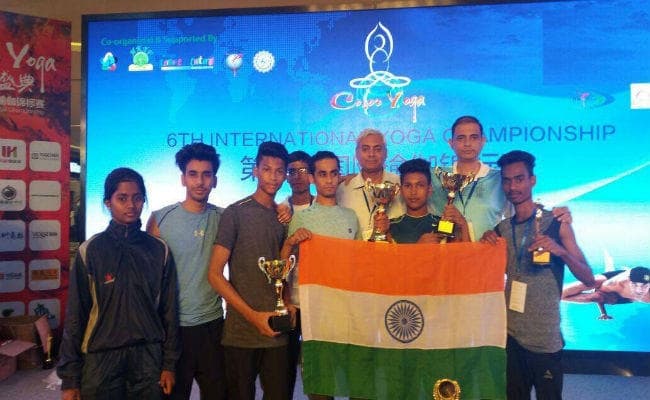 इंटरनेशनल योग चैम्पियनशिप में झारखंड के चार बच्चों का चयन