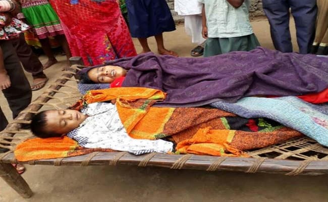 विष्णुगढ़ : पत्नी - बेटे को जहर खिलाकर मार डाला, पति फरार