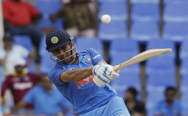 धौनी की तूफानी पारी, भारत ने वेस्‍टइंडीज को 93 रन से रौंदा, श्रृंखला में 2-0 की बढ़त