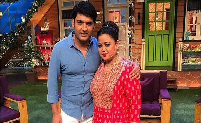 All is Well : मान गयी भारती, कपिल शर्मा के शो पर लौटी, यह Photo है सबूत...!