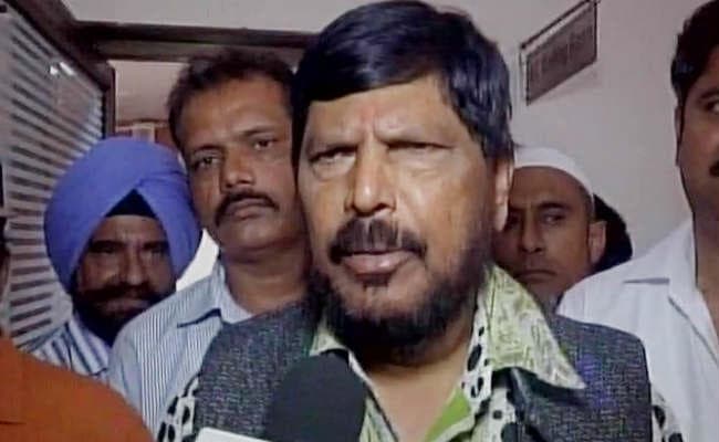 फिक्स था चैंपियंस ट्रॉफी भारत-पाकिस्तान फाइनल मैच : अठावले