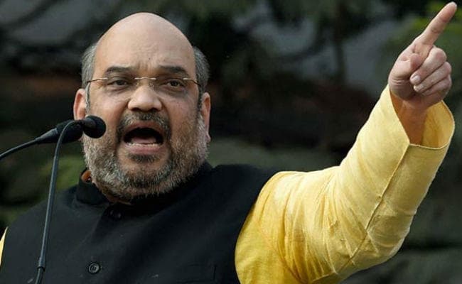 अमित शाह ने कहा - पिछली सरकारों के दौरान पीट-पीटकर लोगों की हत्या की घटनाएं ज्यादा हुईं