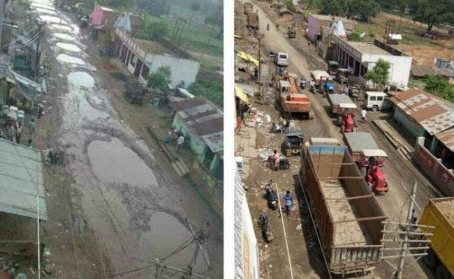 सोशल मीडिया पर वायरल हुई सड़क की तस्वीर, बिहार का बताने पर तेजस्वी ने बतायी सच्चाई