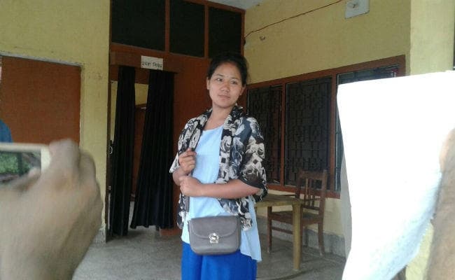 साहेबगंज के शाहरुख ने मणिपुर की थामलिंग से की शादी, VIDE0