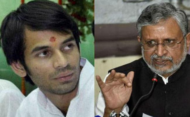 तेज प्रताप महज 3 साल 8 माह की उम्र में बने 13 एकड़ 12 डिसमिल जमीन के बने मालिक : सुशील मोदी