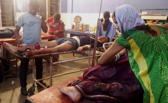 औरंगाबाद में अलग-अलग हादसों में पुलिस जवान सहित 21 लोग जख्मी