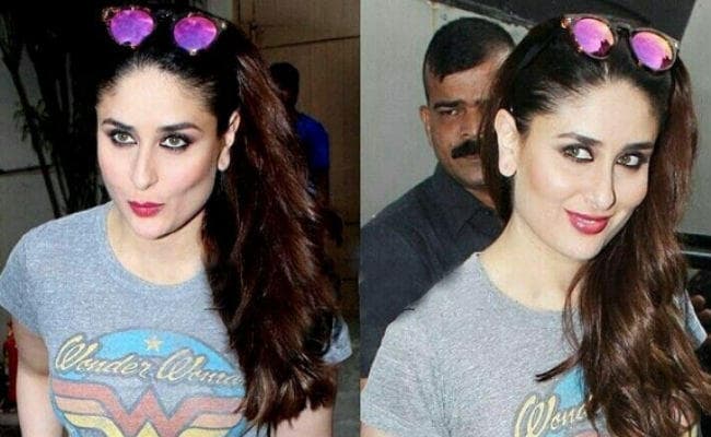 PHOTO: सोशल मीडिया पर छाईं तैमूर की मम्‍मी करीना कपूर, लेटेस्‍ट लुक वायरल