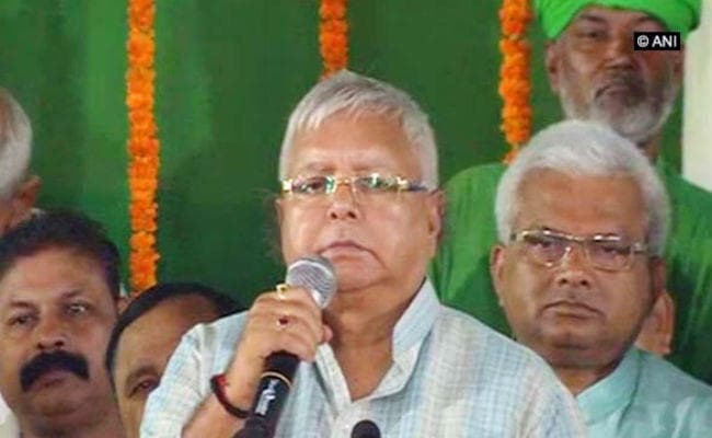 देश में अघोषित इमरजेंसी व तानाशाही का दौर, एक-एक कार्यकर्ता ''लालू'' बन कर देश को बचाये : लालू प्रसाद