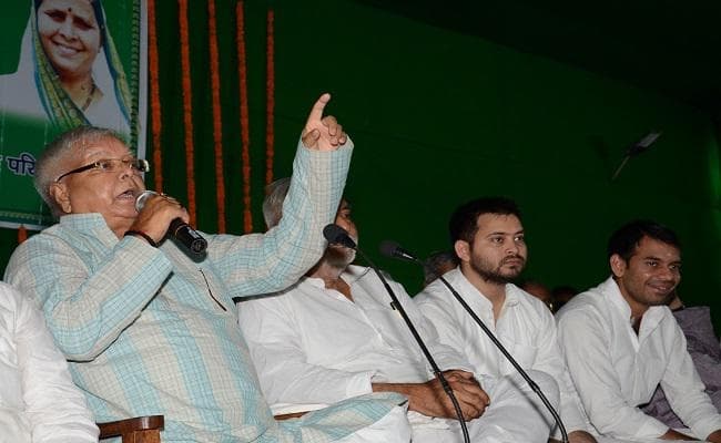 लालू बोले, माफी मांगे सुशील मोदी नहीं तो मानहानि का मुकदमा करूंगा