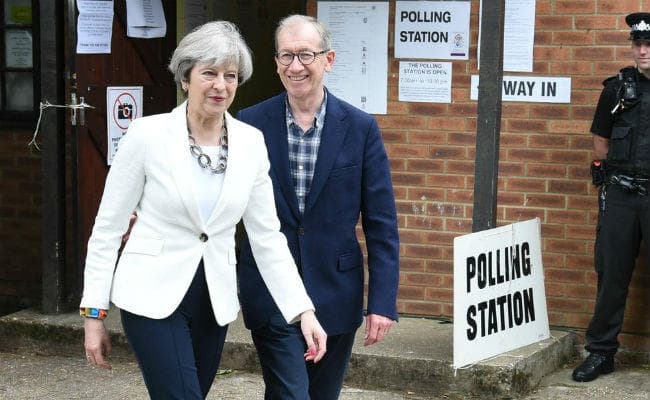 जी-20 में ट्रंप के साथ वार्ता करेंगी ब्रिटेन की प्रधानमंत्री टेरीजा मे