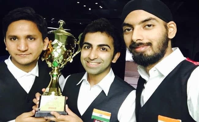 एशियाई स्नूकर चैम्पियनशिप : फाइनल में आडवाणी और लक्ष्मण ने पाकिस्तान को हराया, खिताब पर कब्जा