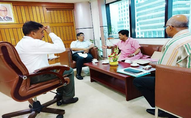 डीसी रेलवे लाइन के नीचे भूमिगत आग का निरीक्षण करेंगे कोल इंडिया के चेयरमैन