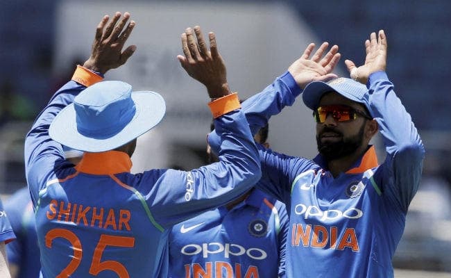 LIVE एकदिवसीय श्रृंखला : शमी की शानदार गेंदबाजी, भारत ने विंडीज को 205 रन पर रोका