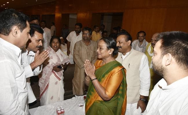 राष्ट्रपति चुनाव : जदयू के समर्थन नहीं देने पर मीरा ने साधी चुप्पी, कहा- लालू दे रहे हमारा साथ