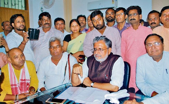 अवैध बूचड़खानों को बंद कराये राज्य सरकार : सुशील मोदी