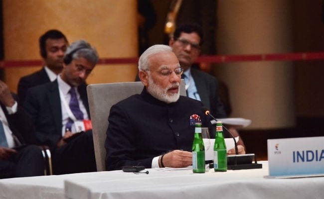 G-20 सम्मेलन: ब्रिक्स बैठक में पीएम मोदी ने उठाया आतंक का मुद्दा