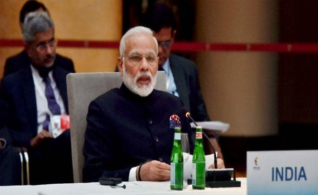 मोदी ने पाक पर साधा निशाना, लश्कर व जैश की तुलना आइएस और अलकायदा से की